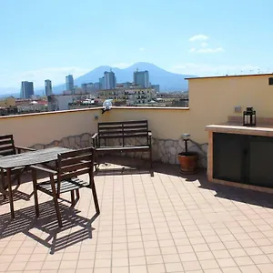 L'occhio Sul Vesuvio Con Terrazza Privata E Casa Senza Terrazza Privata , Naples Italie